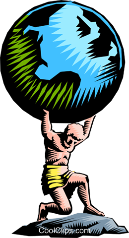 Atlas God Clipart 260x480 Atlas God Clipart
