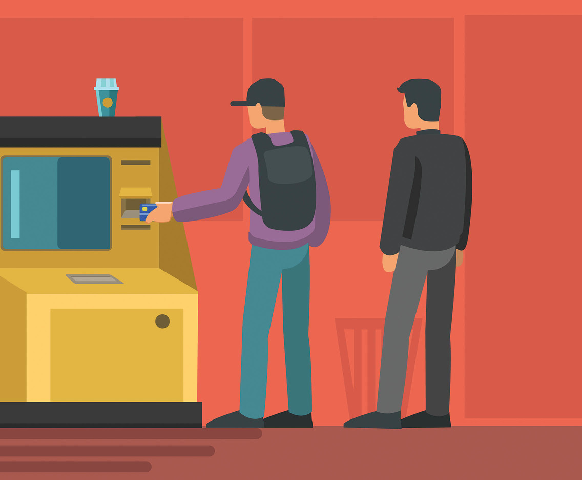 1136x936 Atm Illustration Vector Vector Art Graphics