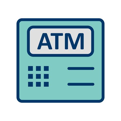 490x490 Atm Machine Vector Icon