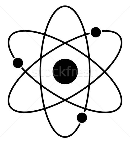 548x600 Atom Icon Vector Illustration Jacek Lasa