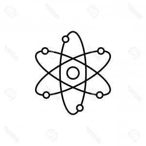 300x300 Atomic Icon Vector Isolated On White Hoodamathrun