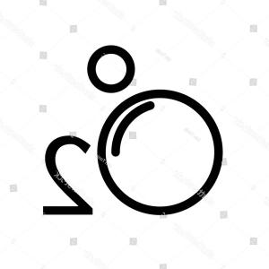 300x300 Atom Icon Science Sign Logo Atomic Soidergi