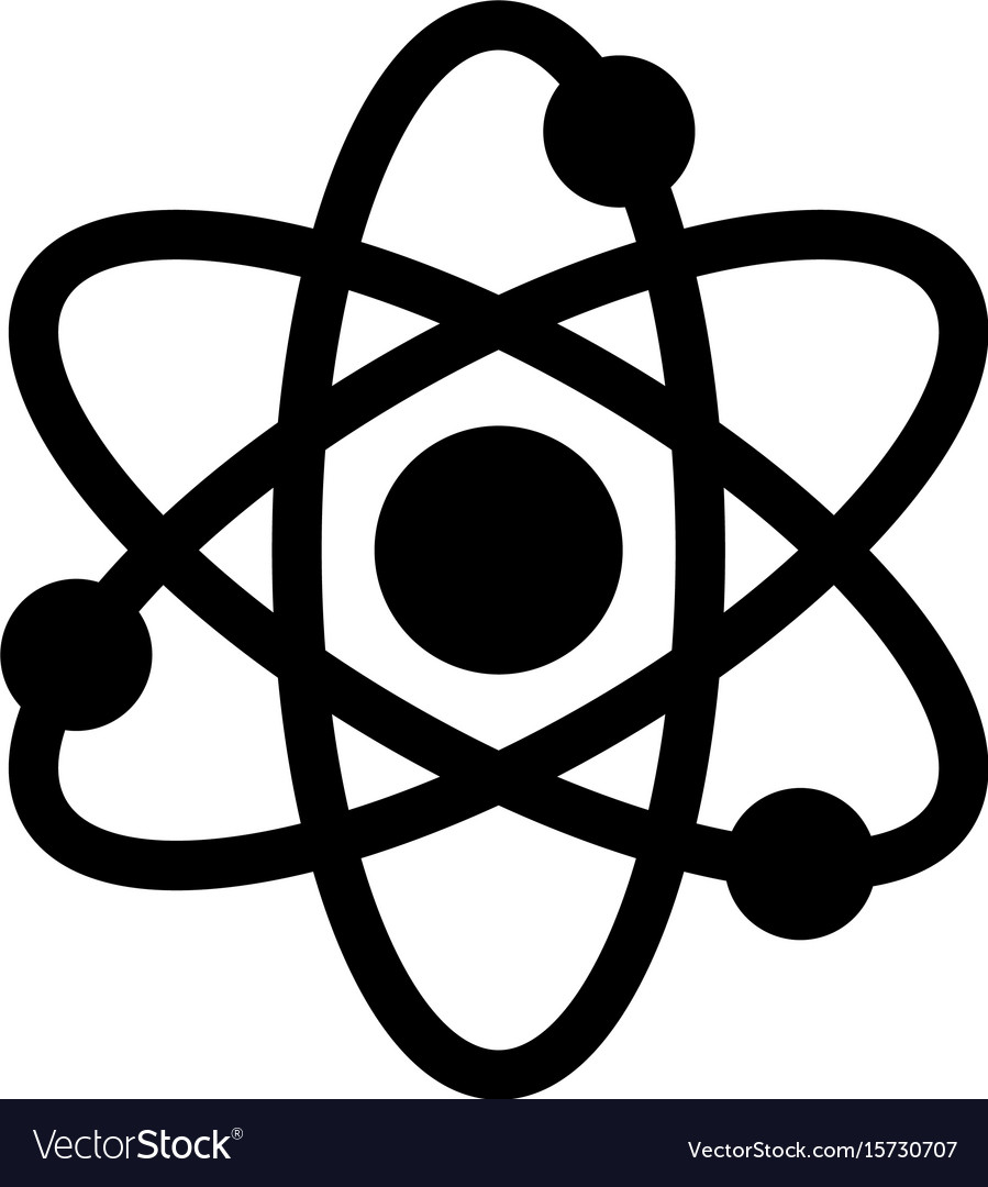 899x1080 Atom Icon Vector