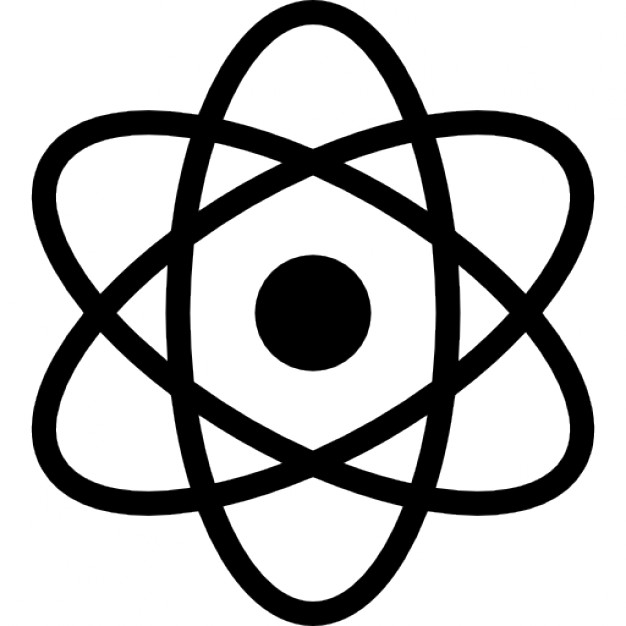 626x626 Atom Icon Vector