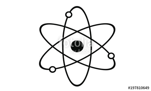 Atom Symbol Science Stock Image And Royalty Free Vector 500x300 Atom Symbol Science Stock Image And Royalty Free Vector