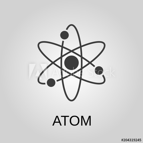 Atom Symbol Vector at Vectorified.com | Collection of Atom Symbol ...