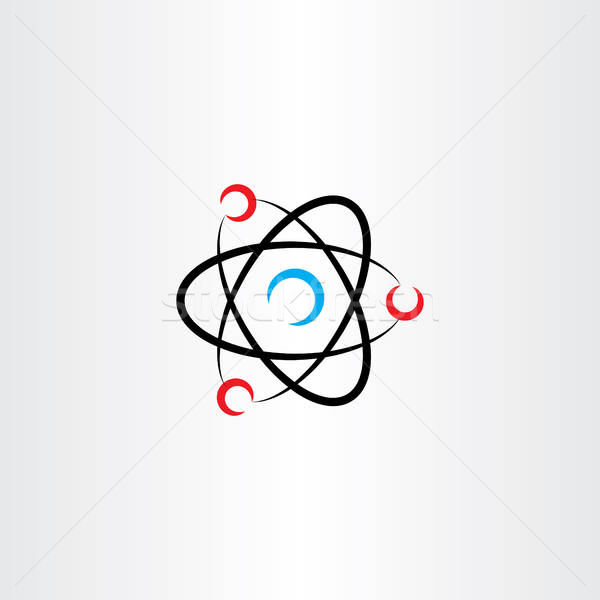 Nucleus Atom Vector Icon Logo Symbol Vector Illustration Blasko 600x600 Nucleus Atom Vector Icon Logo Symbol Vector Illustration Blasko