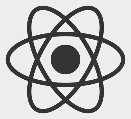 450x408 Atom Vector Illustration A Flat Illustration Design Of Atom Icon