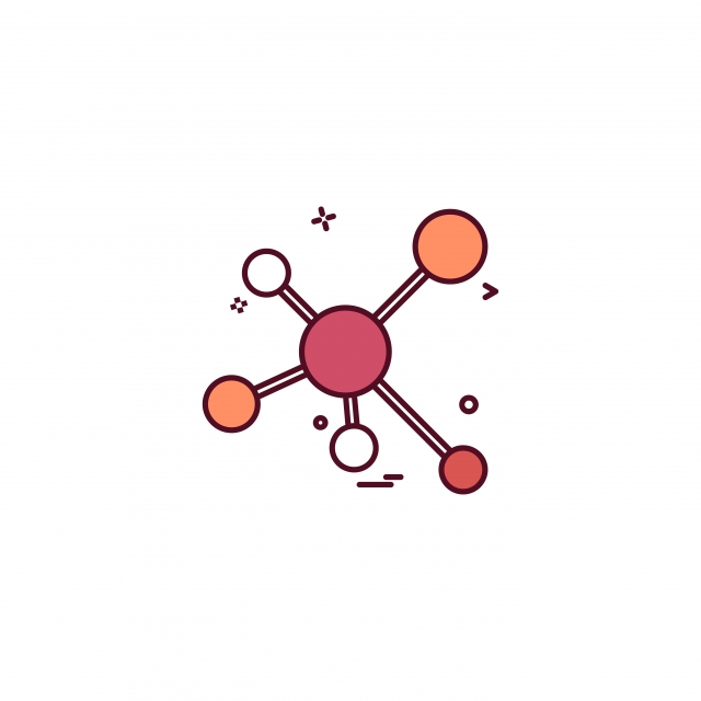 640x640 Atomic Science Icon Vector, Science, Atom, Icon Png And Vector
