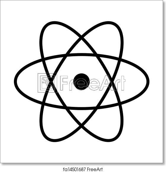 Atom Vector Art at Vectorified.com | Collection of Atom Vector Art free ...