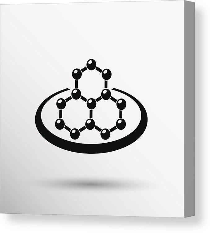 678x750 Icon Molecular Research Chemistry Medicine Molecule Atom Vector