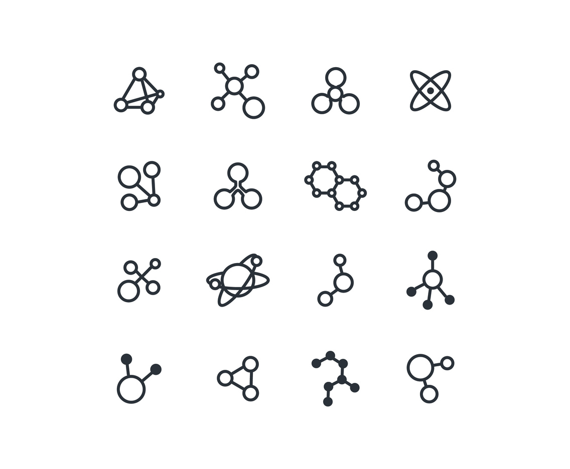 Molecules And Atoms Vector Art Graphics 1136x936 Molecules And Atoms Vector Art Graphics