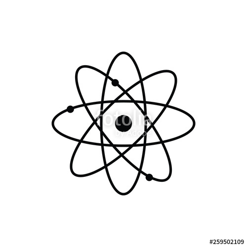 Pictograph Of Atom Vector Icon Stock Image And Royalty Free 500x500 Pictograph Of Atom Vector Icon Stock Image And Royalty Free