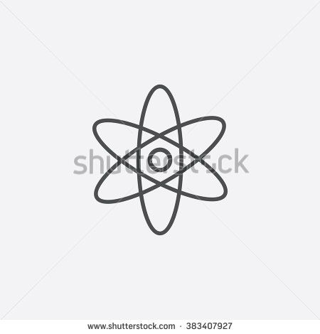 450x470 Atom Icon Heart Atom Vector Atom Icon Art Atom Icon Atom