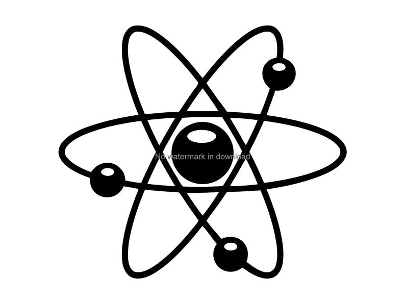 794x596 Atom Vector Atom Atom Bundle Atom Cricut Etsy