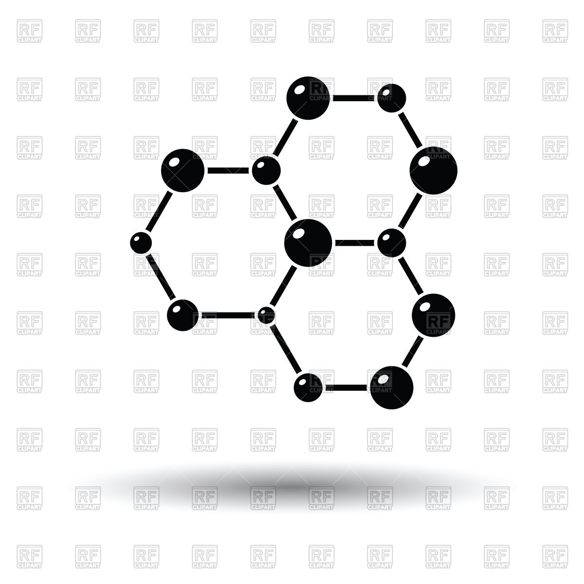 Icon Of Chemistry Hexa Connection Of Atoms Vector Image Of Signs 1200x1200 Icon Of Chemistry Hexa Connection Of Atoms Vector Image Of Signs
