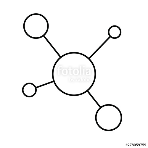 Molecule Vector Icon Physics Illustration Logo Atom Vector 500x500 Molecule Vector Icon Physics Illustration Logo Atom Vector