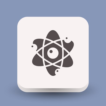 Pictograph Of Atom Vector Concept Illustration For Design 450x450 Pictograph Of Atom Vector Concept Illustration For Design