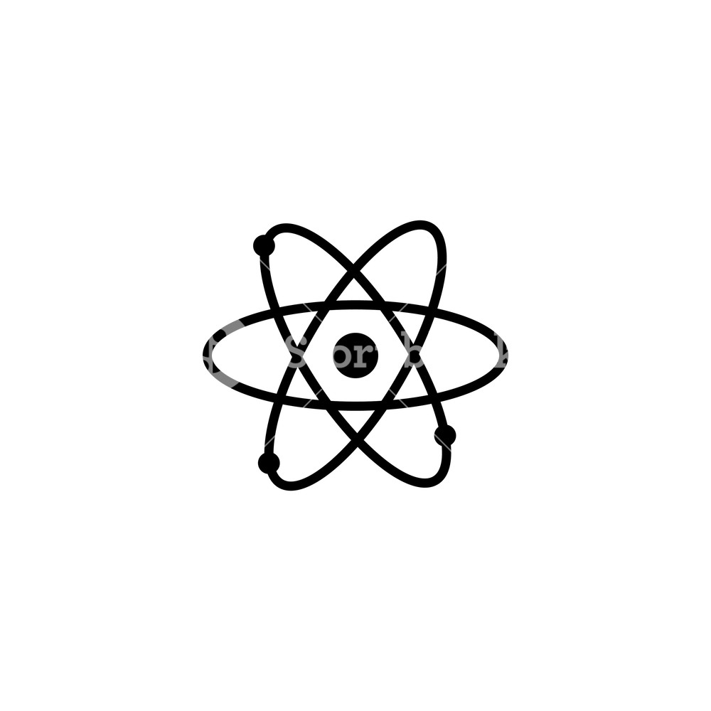 Web Icon Atom Vector Illustration Royalty Free Stock Image 1000x1000 Web Icon Atom Vector Illustration Royalty Free Stock Image