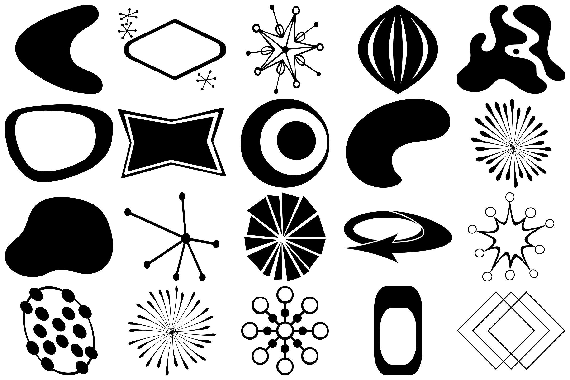 2400x1600 Century Clipart Atomic For Free Download And Use Images