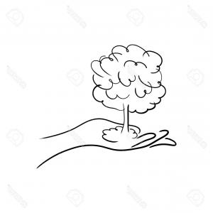 300x300 Stock Illustration Cartoon Atomic Bomb And Atomic Createmepink