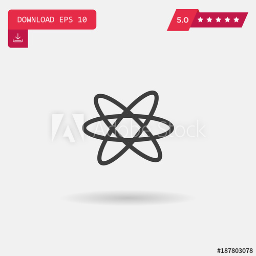 500x500 Atomic Vector Icon