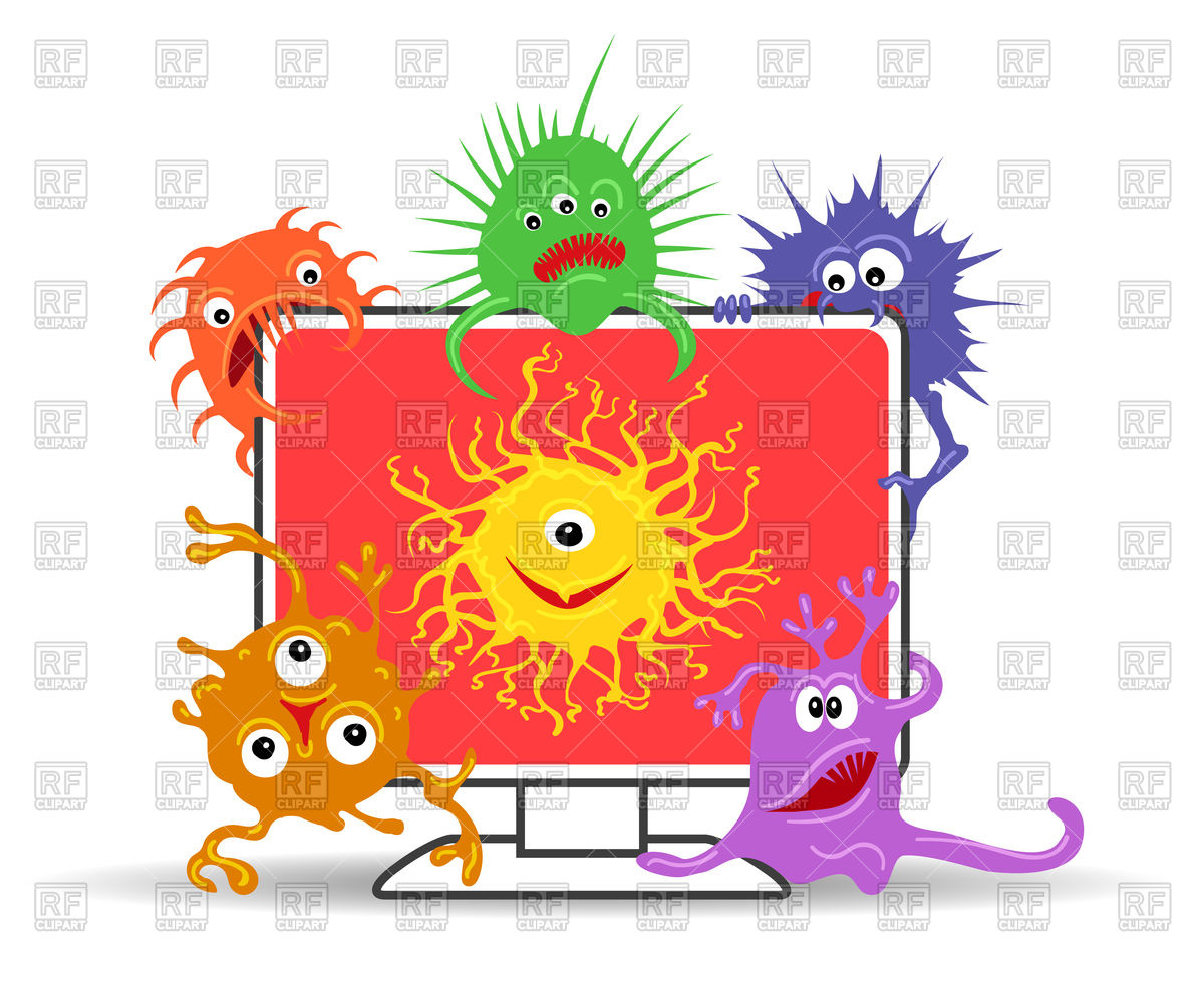 Computer Virus Internet Security Attack Vector Image Of Conceptual 1200x982 Computer Virus Internet Security Attack Vector Image Of Conceptual