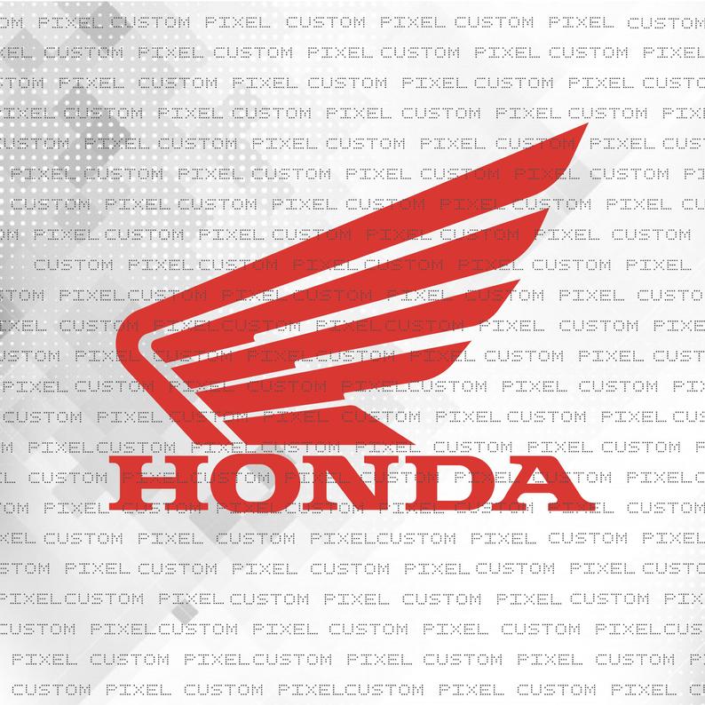794x794 Honda Motorcycles Racing Vector Logo Atv Emblem Cut Etsy