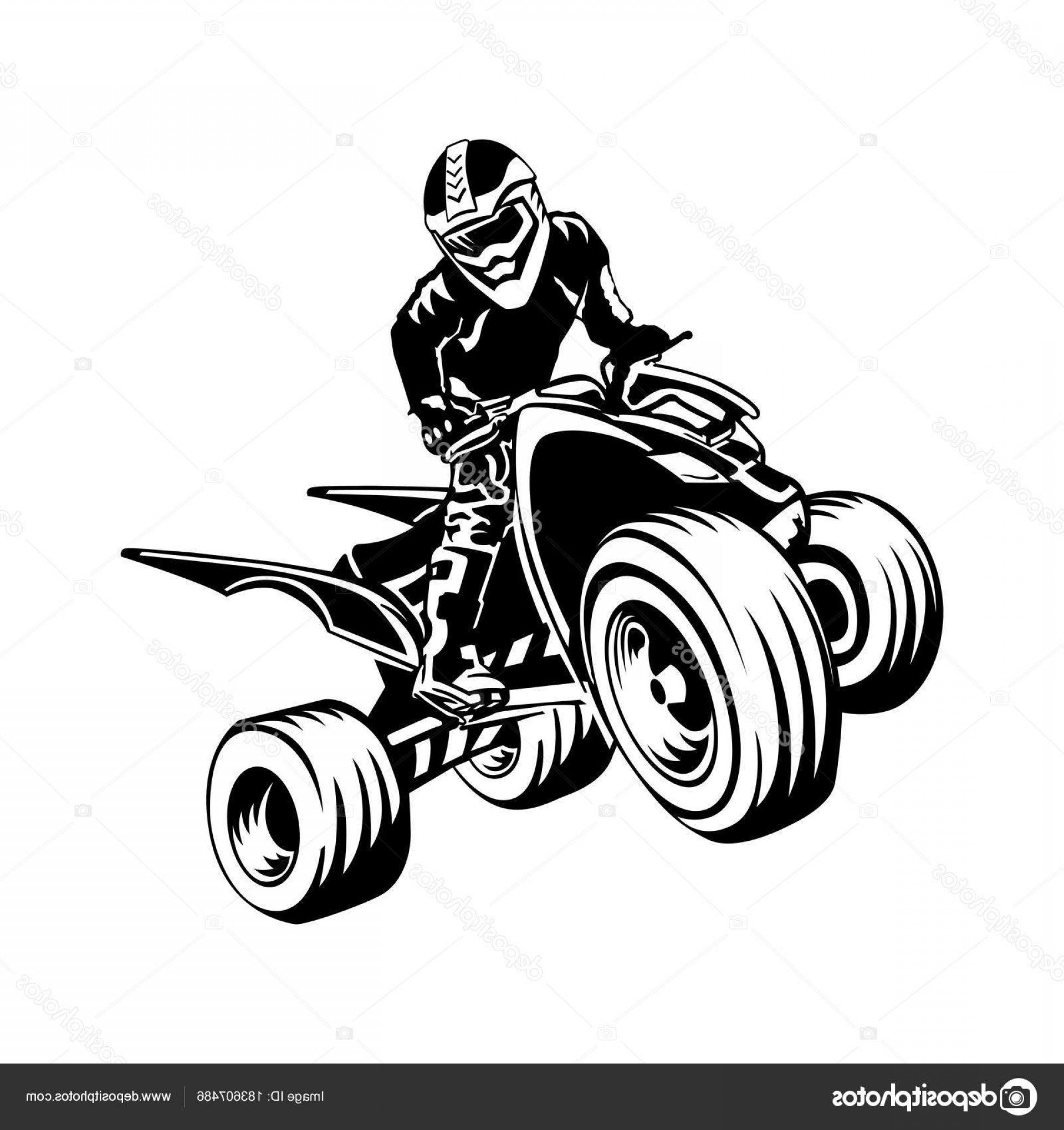 1920x2040 Stock Illustration Quad Bike Silhouette Atv Logo Soidergi