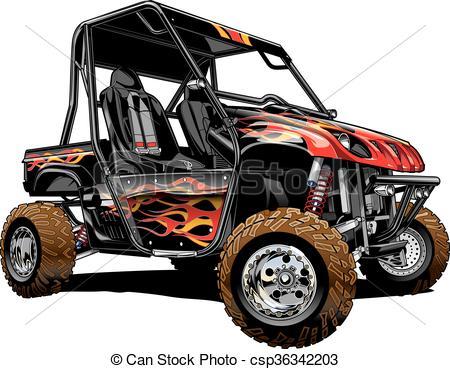 450x369 Atv Vector Clipart Clipart Portal