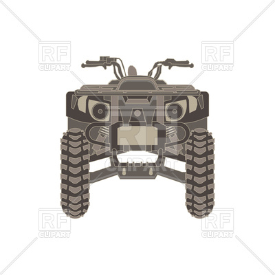 400x400 Atv Front View