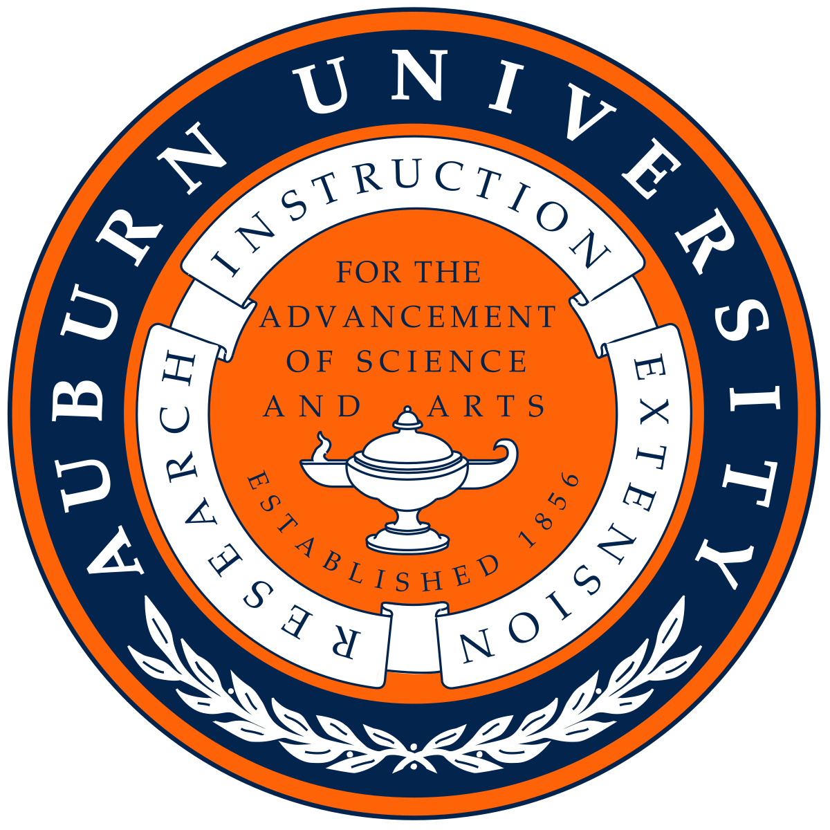 Auburn University Logo Vector at Collection of Auburn