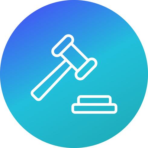 Auction Vector Icon 490x490 Auction Vector Icon