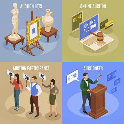 Auction On Curated Vector Illustrations, Stock Royalty Free Images 400x400 Auction On Curated Vector Illustrations, Stock Royalty Free Images