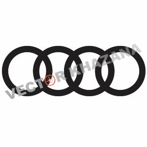 301x301 Audi Logo Vector