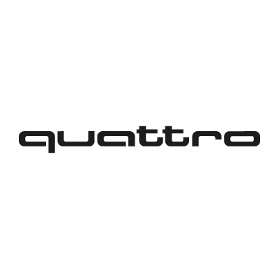 400x400 Audi Quattro Vector Logo