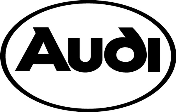 600x383 Audi Logo Free Vector In Adobe Illustrator