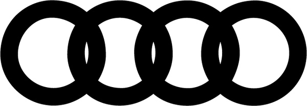 600x208 Audi Free Vector In Encapsulated Postscript