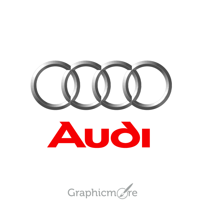 800x800 Audi Logo Design
