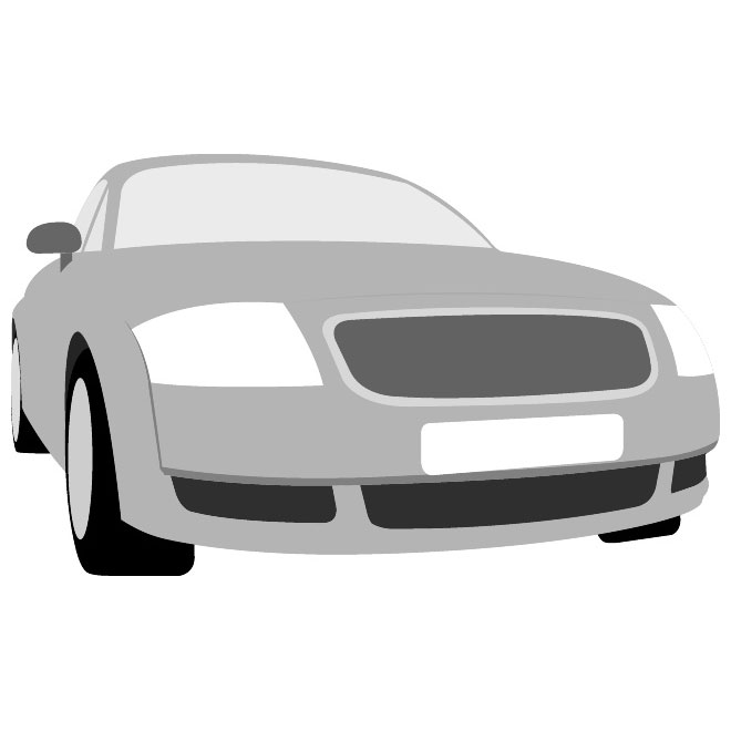 Audi Tt Car Model Vector 660x660 Audi Tt Car Model Vector
