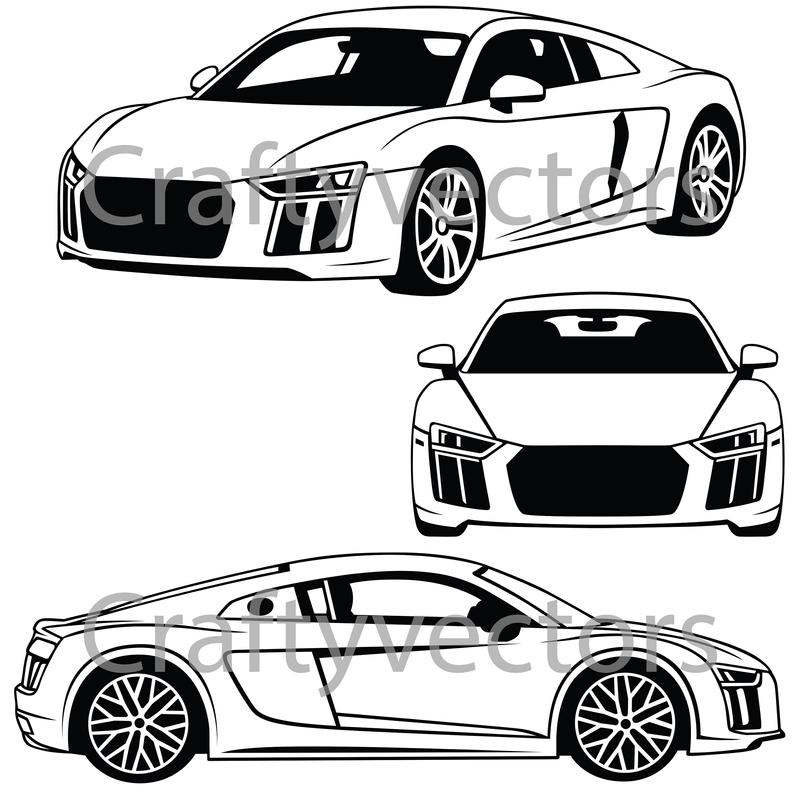 Audi Vector Etsy 794x794 Audi Vector Etsy