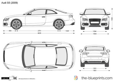 Audi Vector Drawing 400x283 Audi Vector Drawing