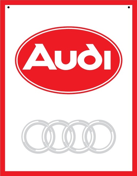 Audi Free Vector In Adobe Illustrator 466x600 Audi Free Vector In Adobe Illustrator