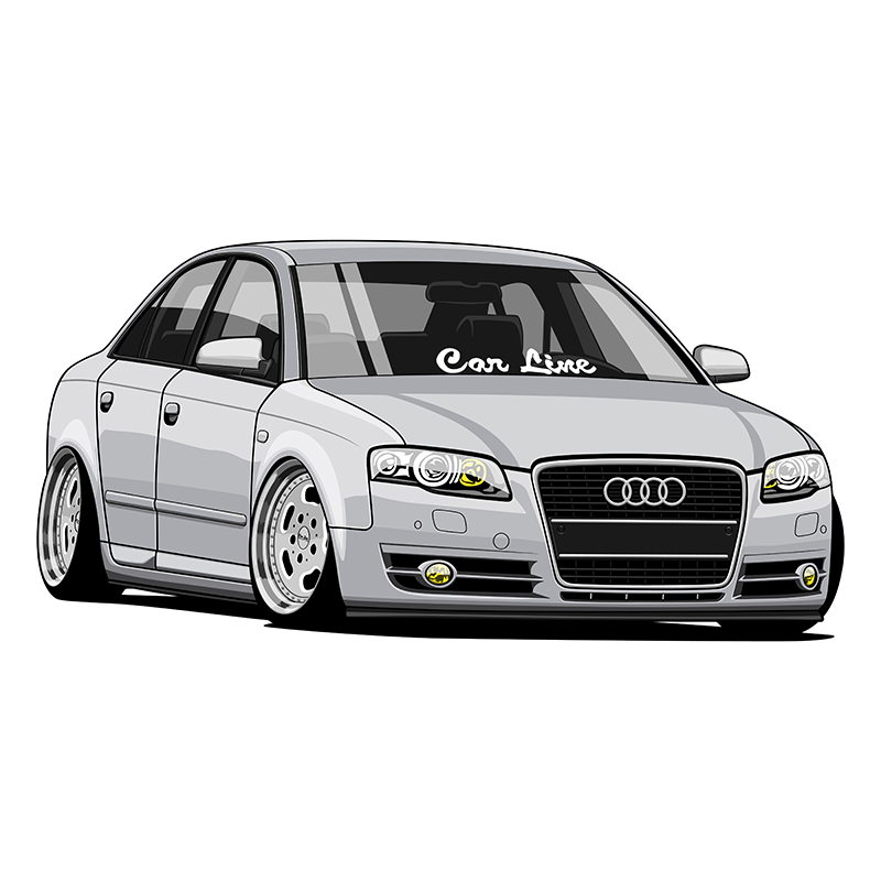 Audi Vector Art On Behance 800x800 Audi Vector Art On Behance