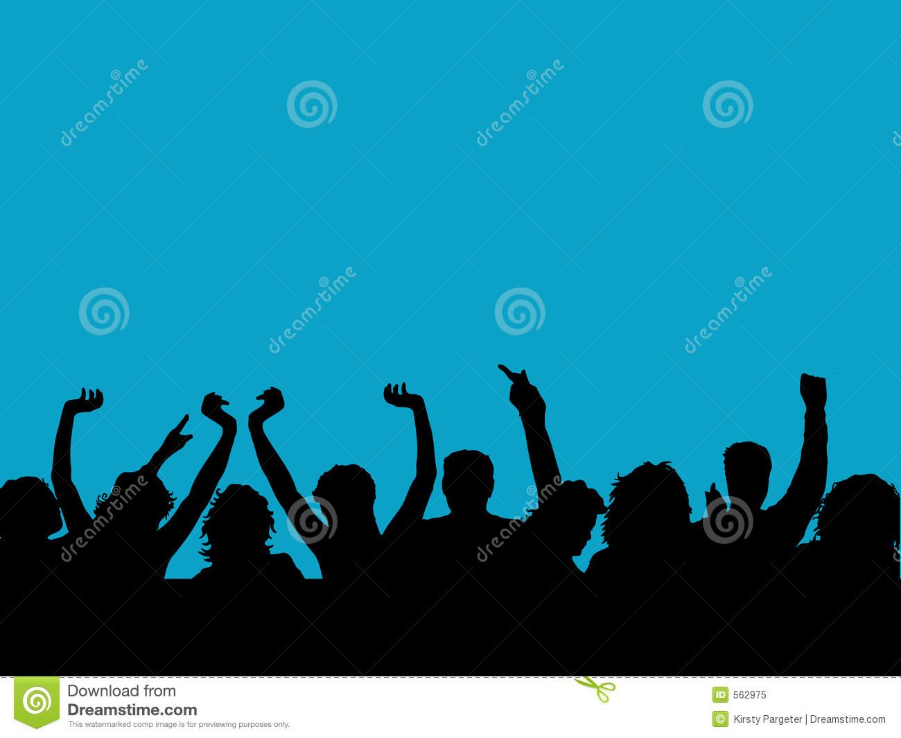 1300x1065 Audience Stock Vector Illustration Of Audience, Silhouette