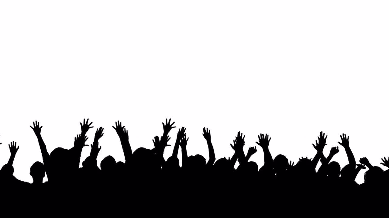 1280x720 Huge Collection Of 'silhouette Audience' Download More Than