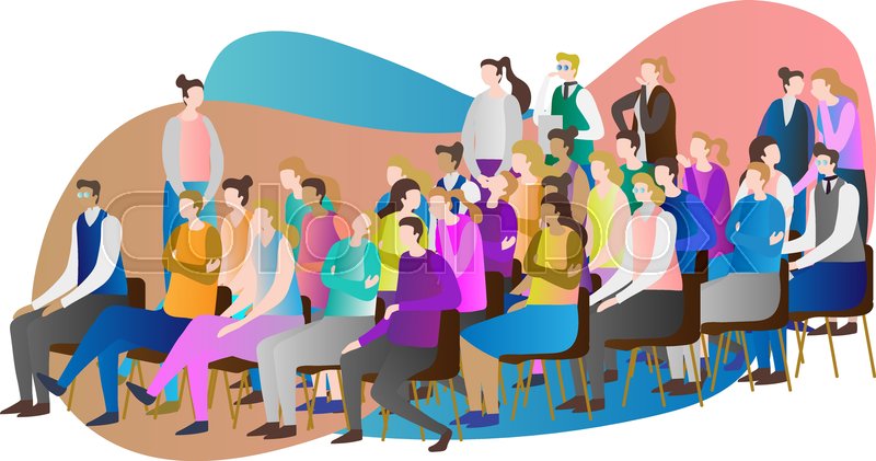 Audience Vector at Vectorified.com | Collection of Audience Vector free