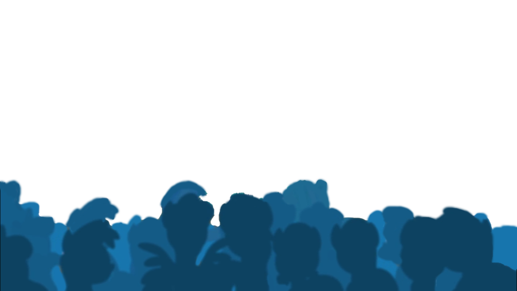 1024x576 Hd Audience Vector Art