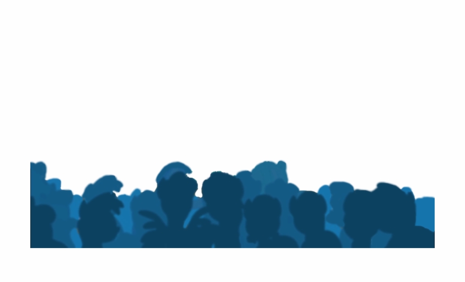 920x557 Audience Vector Art