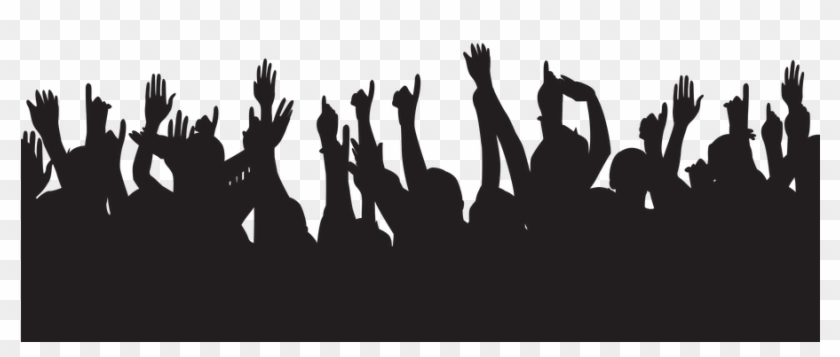 840x357 Audience Vector Black